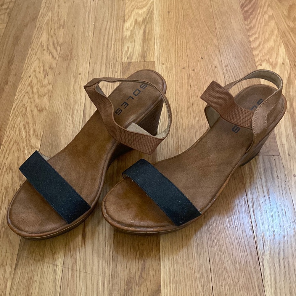SOLES womens sandals - SIZE 39